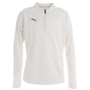 プーマ サッカーウェア INDIVIDUAL FINAL 1/4 ジップ トレーニング トップス 65810446