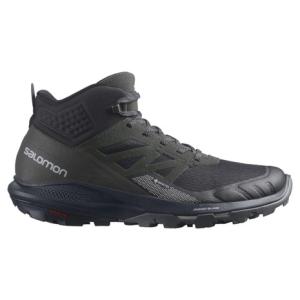 サロモン（SALOMON）（メンズ）アウトパルス ミッド L41588800 トレッキングシューズ ハイカット｜supersportsxebio