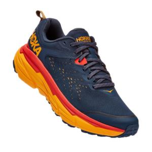 ホカ（HOKA）（メンズ）CHALLENGER ATR 6 WIDE ネイビー レッド イエロー 紺 赤 1106513-OSRY ランニングシューズ ジョギング スニーカー スポーツ 運動靴｜supersportsxebio