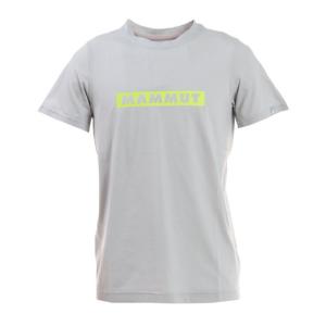 マムート 半袖Tシャツ QD Logo Print T-Shirt AF Men 1017-02011-40209