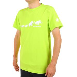 マムート 半袖Tシャツ QD Logo Print T-Shirt AF Men 1017-02011-40226
