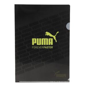 プーマ（PUMA）（メンズ、レディース、キッズ）A4クリアホルダーS ブラック PM292BK｜supersportsxebio
