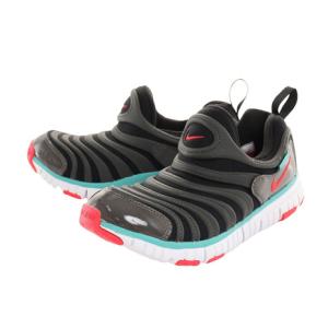 ナイキ（NIKE）（キッズ）ダイナモ フリー PS ブラックレッド