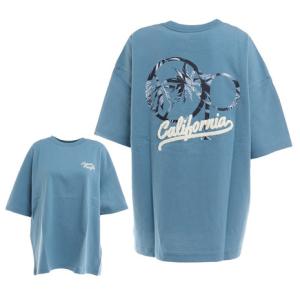 オーシャンパシフィック（Ocean Pacific）（メンズ）半袖Tシャツ メンズ バックロゴ 512506BLU｜supersportsxebio