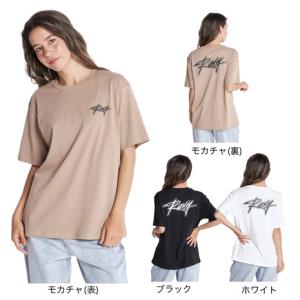 ロキシーMAKE HISTORY バックプリントTシャツ RST221099