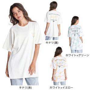 ロキシー（ROXY）（レディース）MOUNTAIN & WAVES ROXY バックプリント Tシャツ RST221105｜supersportsxebio