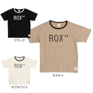 ロキシー（ROXY）（レディース）ポケット付き 半袖Ｔシャツ RST221630Y｜supersportsxebio