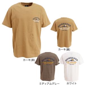 クイックシルバー（Quiksilver）（メンズ）ESCAPE TIMING 半袖Tシャツ QST221201Y｜supersportsxebio