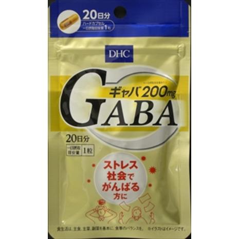 ディーエイチシー（DHC）（メンズ、レディース）GABA ギャバ 20日分 20粒