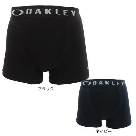 オークリー（OAKLEY）（メンズ）O-FIT ボクサーパンツ LOW 6 FOS900996 吸汗