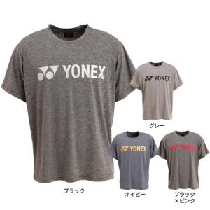 ヨネックス（YONEX）（メンズ） テニスウェア 杢Tシャツ RWX22002｜supersportsxebio