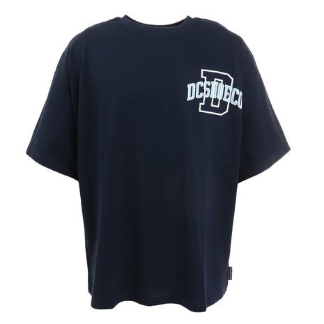 ディーシーシューズ（DC SHOES）（メンズ）22 BACK COLLEGE LOGO 半袖Tシャ...