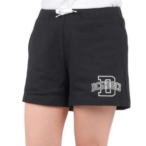 ディーシーシューズ （DC SHOES） （レディース） 22 WS FLEECE COLLEGE SHORT ショートパンツ 22SPL WS221303 BLKの商品画像