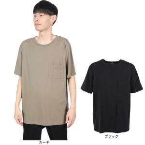 ヘインズ（Hanes）（メンズ）コーデュラコットン クルーネックポケットTシャツ HM1-V102