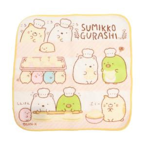 すみっコぐらし プチタオル すみっコパンきょうしつ CM16708