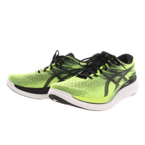 アシックス（ASICS）（メンズ）ランニングシューズ グライドライド 3 GlideRide 3 フラッシュ グリーン 1011B336.300 スニーカー 厚底 プレート 軽量 マラソン