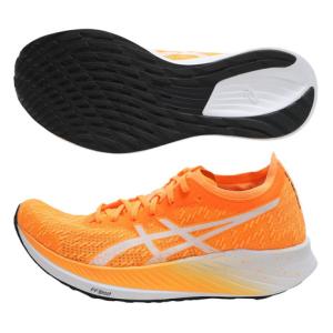 アシックス（ASICS）（レディース）ランニングシューズ マジック スピード オレンジ 1012A895.800 スニーカー 厚底 プレート ジョギング 駅伝 部活 マラソン｜supersportsxebio