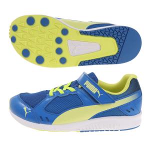 プーマ ジュニアランニングシューズ ベルクロ ベルト付き スピードモンスター V3 スニーカー 19026618