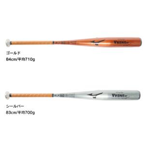 ミズノ（MIZUNO）（メンズ） 軟式 金属 バット 野球 ビクトリーステージ Vコング02 ライト 1CJMR15684