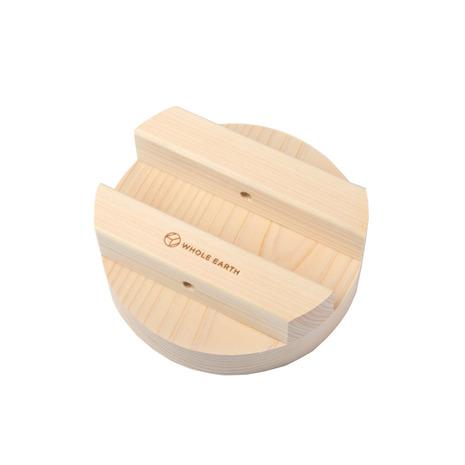 ホールアース（Whole Earth） 釜蓋 HINOKI POT LID ヒノキ ポット リッド ...