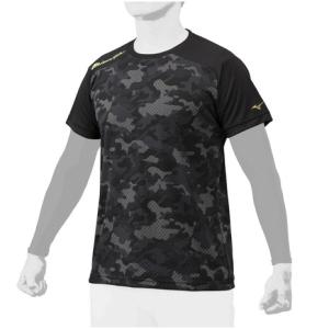 ミズノ（MIZUNO）（メンズ）野球ウェア ミズノプロ KUGEKI Tシャツ 12JA2T8099｜supersportsxebio