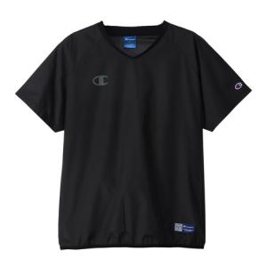 チャンピオン（CHAMPION）（メンズ、レディース） バレーボールウェア ハーフスリーブ ピステシャツ C3-VVC11｜SuperSportsXEBIO Yahoo!店