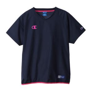 チャンピオン バレーボールウェア ハーフスリーブ ピステシャツ C3-VVC11 384