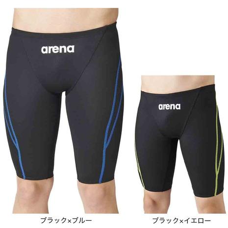 アリーナ（ARENA）（キッズ）競泳水着 ジュニア 男子 水泳 アクアアドバンスト ハーフスパッツ ...