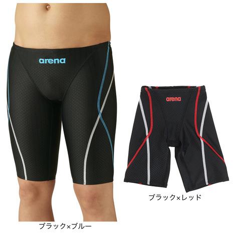 アリーナ（ARENA）（キッズ） 競泳水着 ジュニア 男子 水泳 アクアレーシング ハーフスパッツ ...