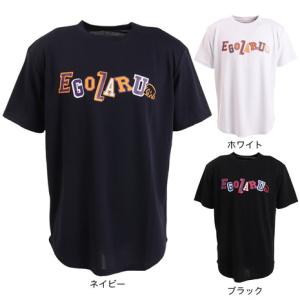 エゴザル （EGOZARU） （メンズ） バスケットボールウェア モノグラムレタリングTシャツ EZST-S2244の商品画像