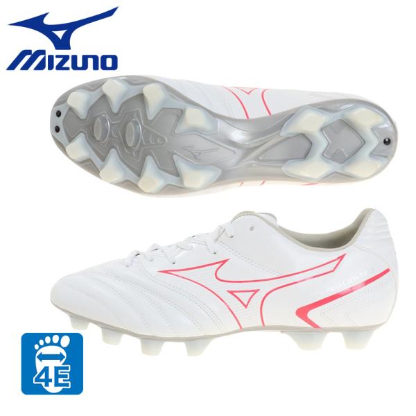 ミズノ（MIZUNO）（メンズ）サッカースパイク ハードグラウンド用/人工芝用 モナルシーダ NEO...