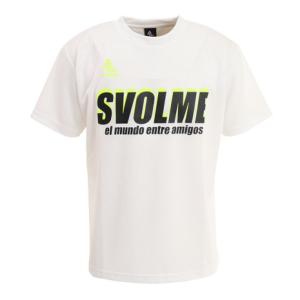 スボルメ（SVOLME）（メンズ）サッカー フットサルウェア シャドーロゴプラTシャツ 1221-9...