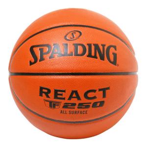 スポルディング（SPALDING）（キッズ）バスケットボール 5号球 リアクト TF-250 77-079J｜supersportsxebio