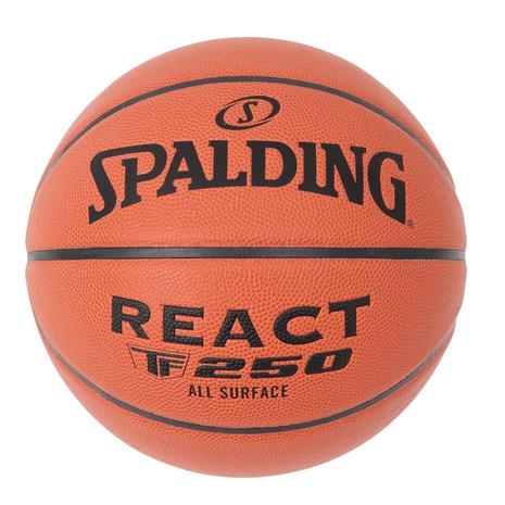 スポルディング（SPALDING）（メンズ）バスケットボール 7号球 リアクト TF-250 77-...