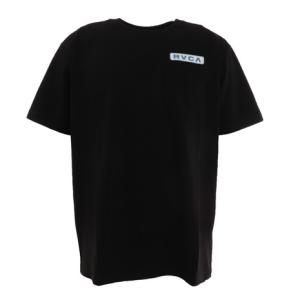 ルーカ（RVCA）（メンズ）半袖 Tシャツ メンズ バックプリント CONTRACT ST ブラック BC041258 BLK｜supersportsxebio