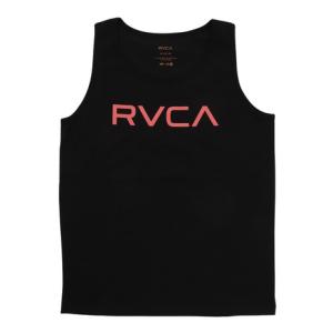 ルーカ（RVCA）（メンズ）ノースリーブ バックプリント HEX FENCE TANK 黒 タンクトップ BC041359 BLK｜supersportsxebio