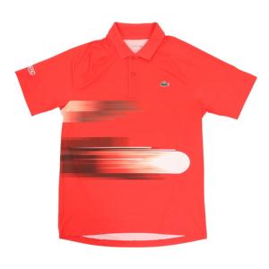 ラコステ （LACOSTE） （メンズ） テニスウェア テニスボールグラフィックウルトラドライポロシャツ DH0853L-C9Uの商品画像