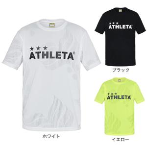 アスレタ（ATHLETA）（メンズ） サッカー フットサルウェア ジャガードメッシュTシャツ 2S ...