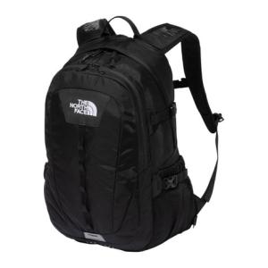 ノースフェイス（THE NORTH FACE）（メンズ、レディース）バックパック リュック ホットショット ブラック 27L NM72202 K