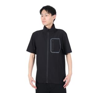 デュアリグ 絶耐撥水 半袖ジャケット 2S3305-TRWU-851SD BLK