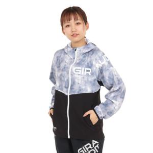 ジローム（GIRAUDM）（レディース）絶耐撥水 クロスジャケット WU2S3311-TR852-DGSD LGRY｜supersportsxebio