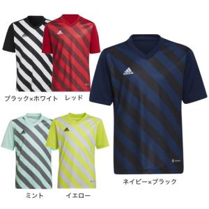 アディダス（adidas）（キッズ） サッカーウェア ジュニア  Tシャツ Entrada 22 グラフィック ジャージー QU576｜supersportsxebio