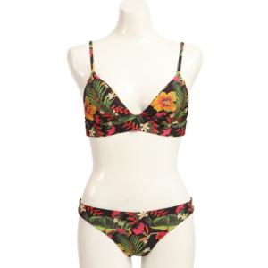 ハーレー QD FLOREAL BRA SURF セットビキニ水着 21 GBWQD5657-010