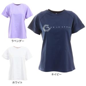 ジローム（GIRAUDM）（レディース） ドライ 速乾 UV ドライプラス プリントテンジクTRG 半袖Tシャツ CT2S3377-TR864-DGCD｜supersportsxebio