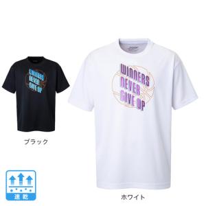 エックスティーエス バスケットボールウェア ドライプラス メッセージグラフィックTシャツ 751G2CD7116