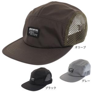 ボンファイア サイドメッシュジェットキャップ 20BNF2SST2246 OLIVE