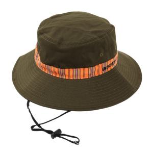 ボンファイア パターンベルトハット 20BNF2SST2252 OLIVE