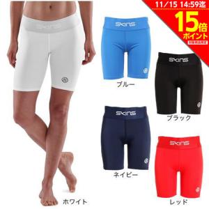 スキンズ（SKINS）（レディース）タイツ レディース 着圧 ウィメンズSERIES-1 ハーフタイツ 182-70140｜SuperSportsXEBIO Yahoo!店