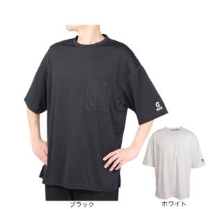 ジローム ドライ 接触冷感 ドライプラスクール プリントメッシュTシャツ CT2S3346-TR863-DGSD
