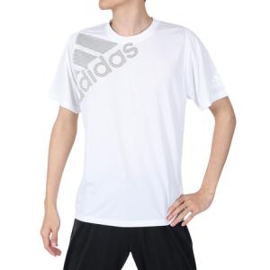アディダス（adidas）（メンズ）FreeLift バッジ オブ スポーツ グラフィック 半袖Tシャツ FSF86-DV1313｜supersportsxebio